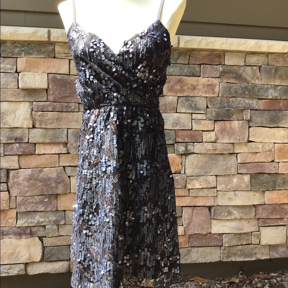 Express size XS showstopper prom dress  NWT